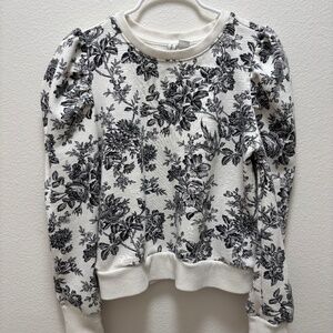 Janie and Jack floral sweater